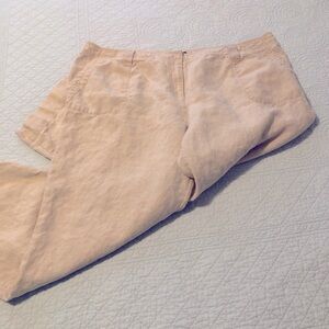 Charter Club linen pants. Size 20W.